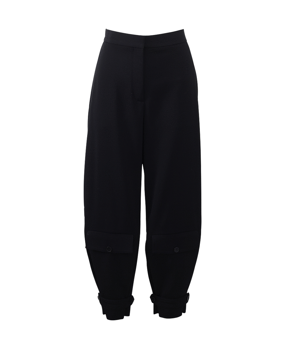 STELLA MCCARTNEY-Ankle Pocket Trouser-BLACK