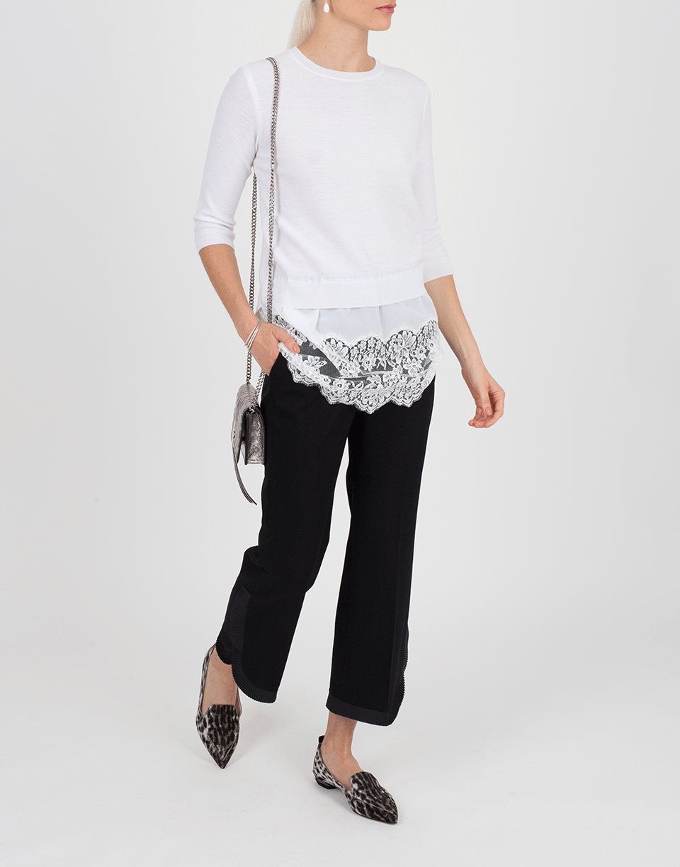 STELLA MCCARTNEY-Alizia Cropped Trouser-