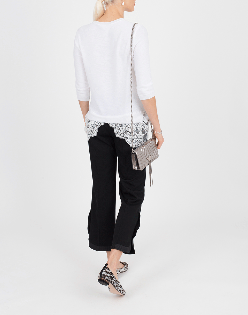 STELLA MCCARTNEY-Alizia Cropped Trouser-