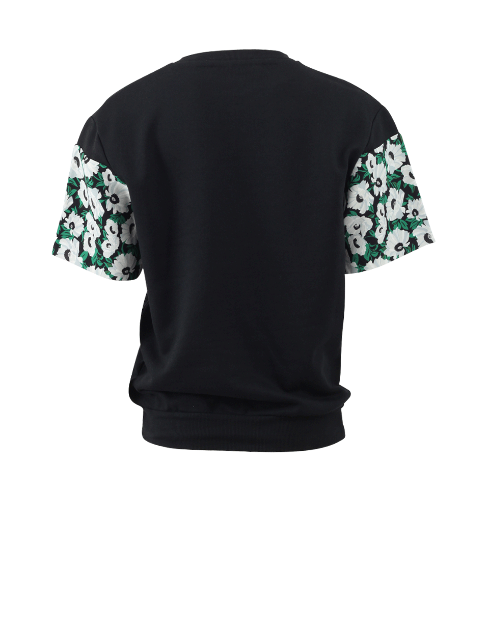 STELLA MCCARTNEY-Flower Embroidered Sweatshirt-