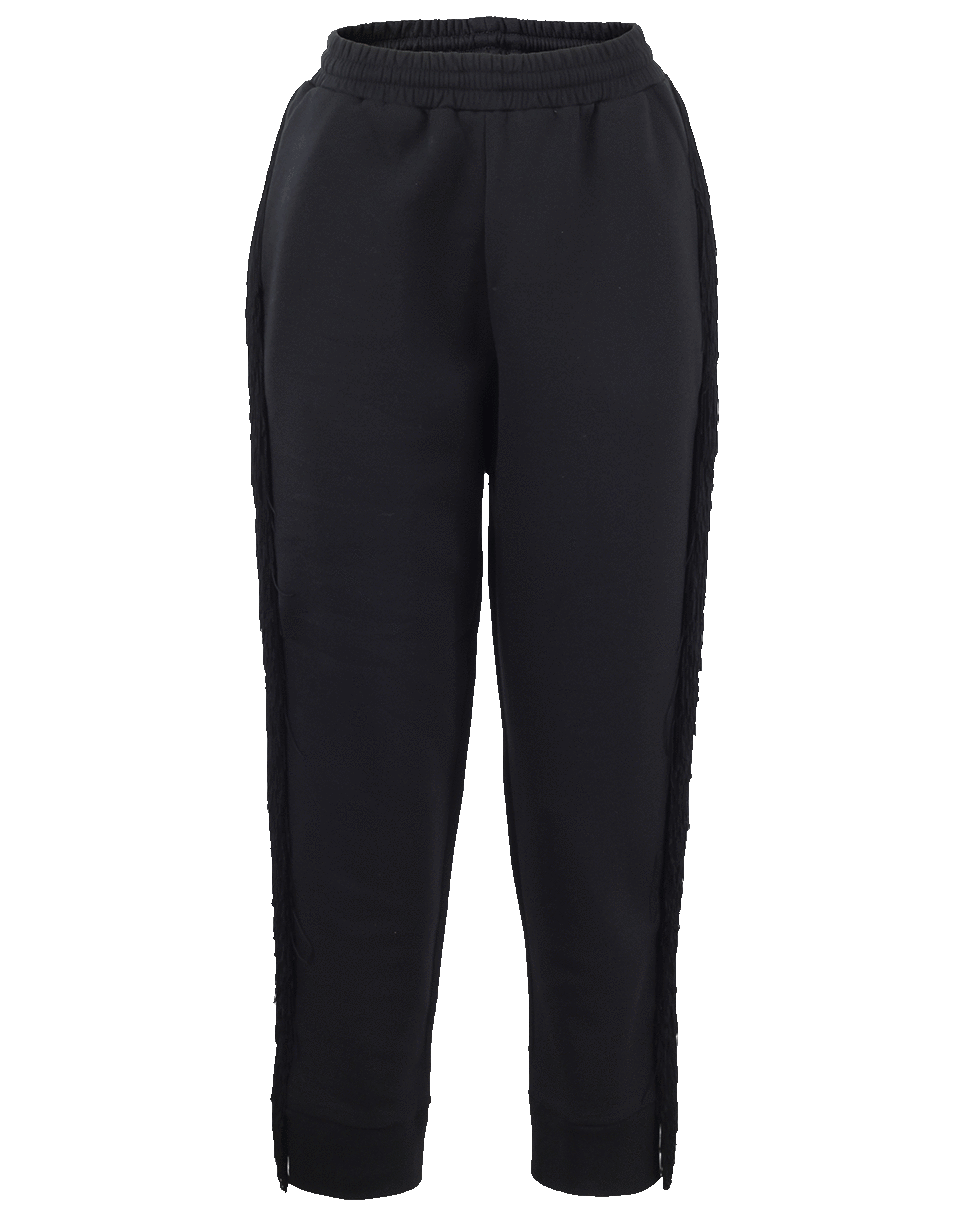 STELLA MCCARTNEY-Fringe Trim Pant-