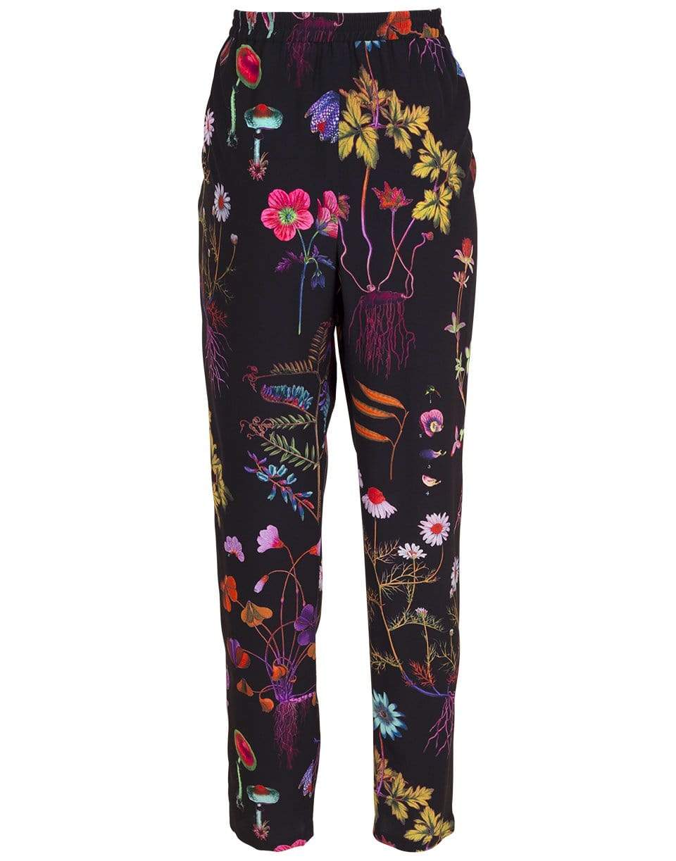 STELLA MCCARTNEY-Christine Flower Print Pull on Trouser-
