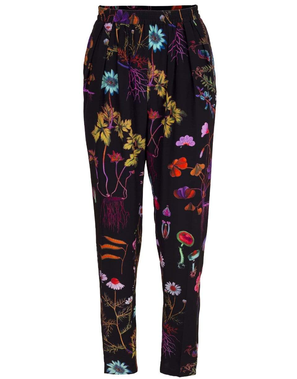 STELLA MCCARTNEY-Christine Flower Print Pull on Trouser-