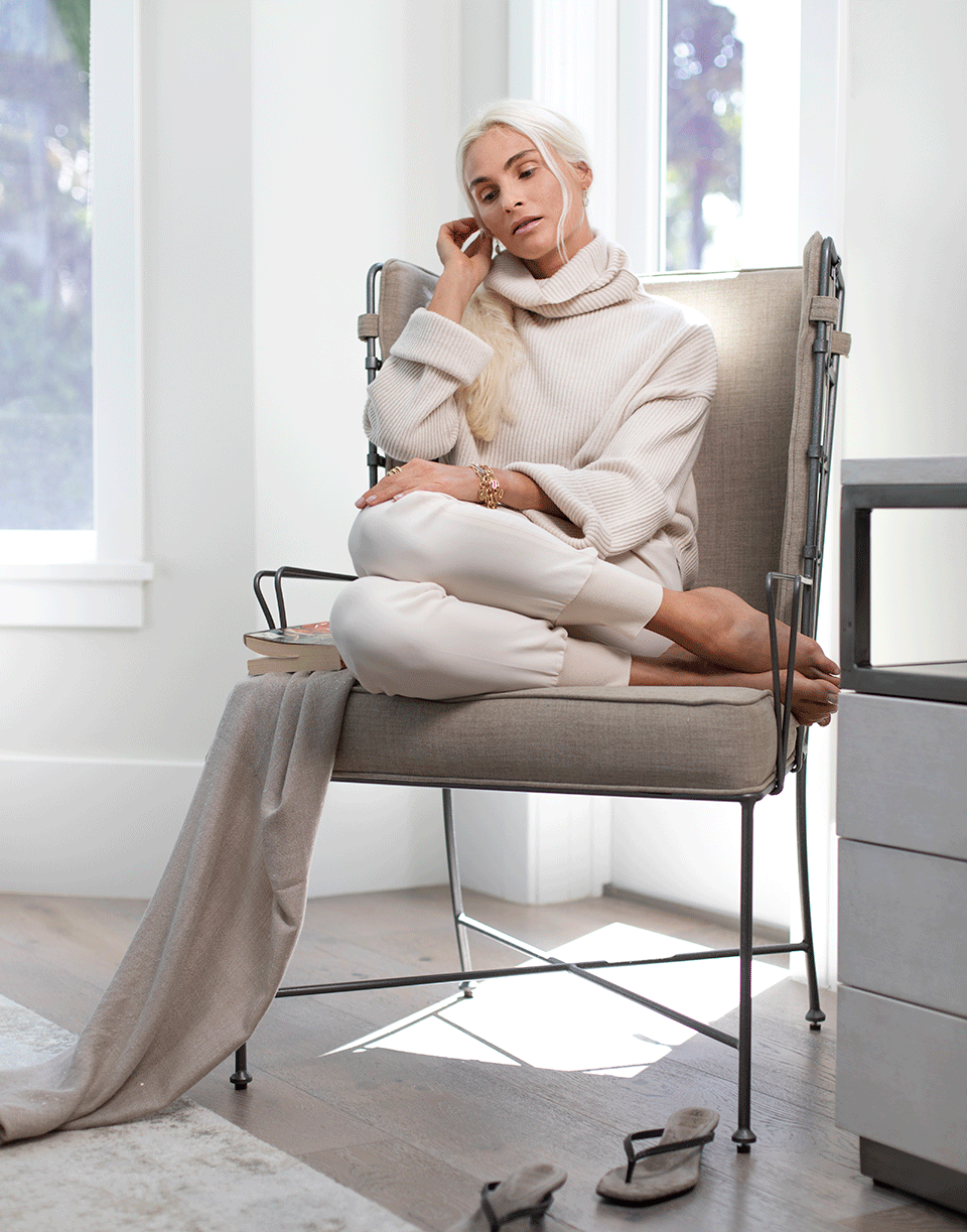 STELLA MCCARTNEY-Gesso Julia Trouser-