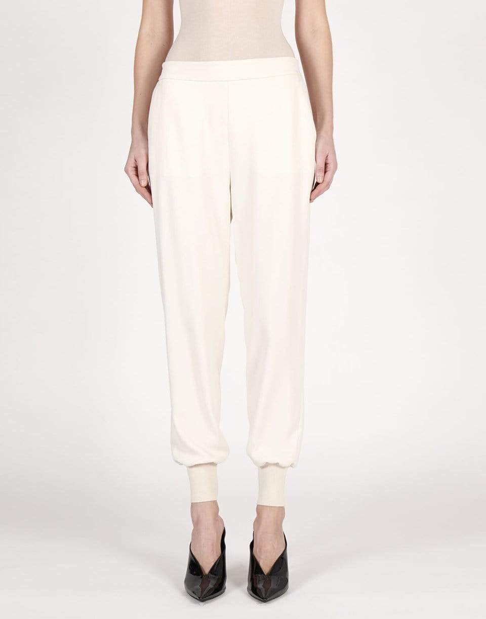 STELLA MCCARTNEY-Gesso Julia Trouser-