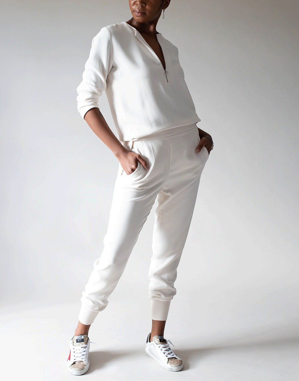 STELLA MCCARTNEY-Gesso Julia Trouser-