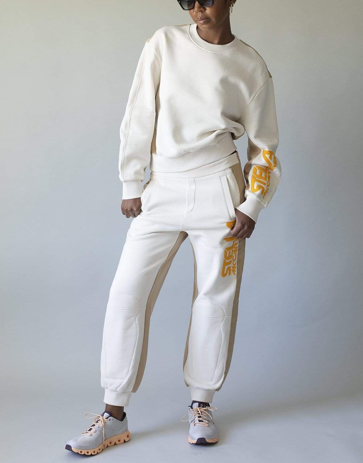 STELLA MCCARTNEY-Mix Track Trouser-