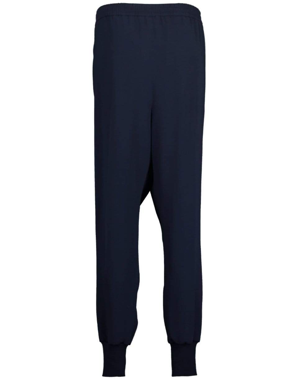 STELLA MCCARTNEY-Julia Stretch Cady Trouser-