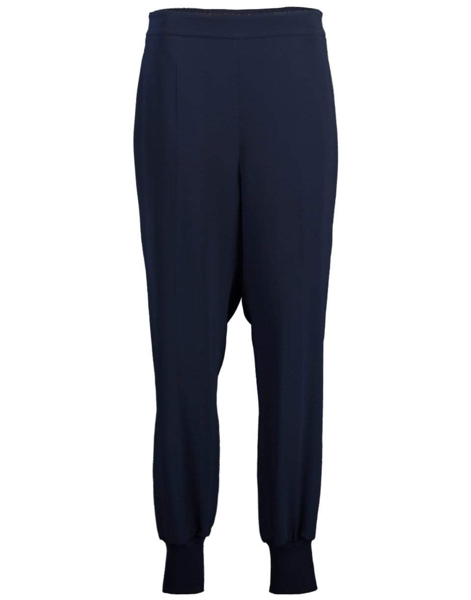 STELLA MCCARTNEY-Julia Stretch Cady Trouser-