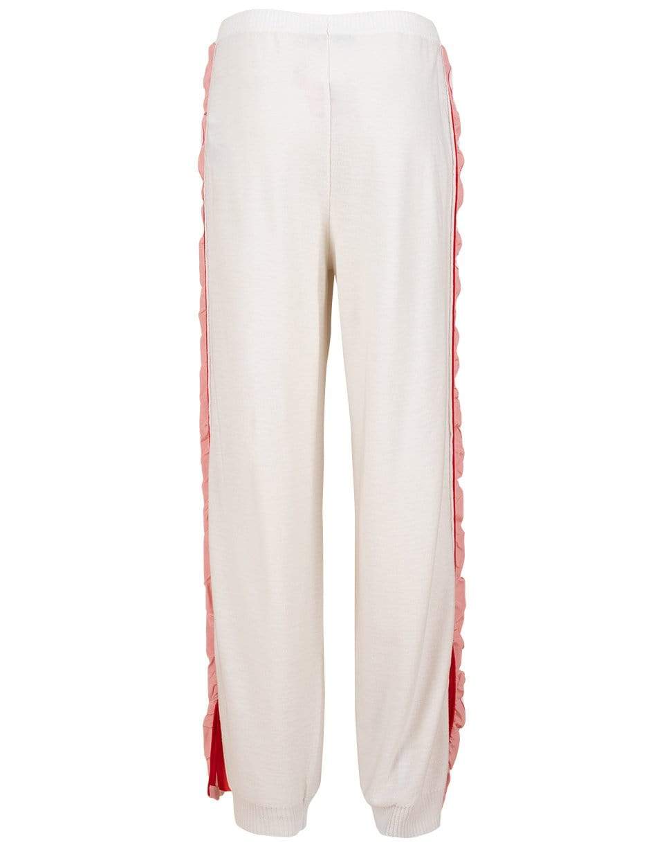 STELLA MCCARTNEY-Monogram Fabric Mix Trouser-