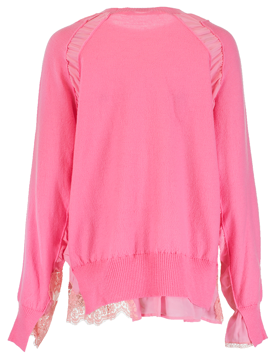 STELLA MCCARTNEY-Lace Pullover-