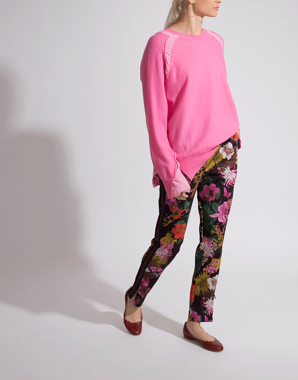 STELLA MCCARTNEY-Lace Pullover-