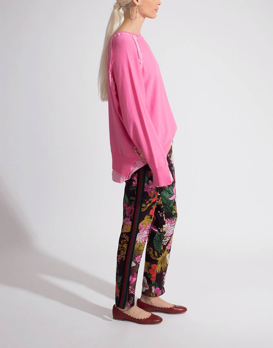 STELLA MCCARTNEY-Lace Pullover-