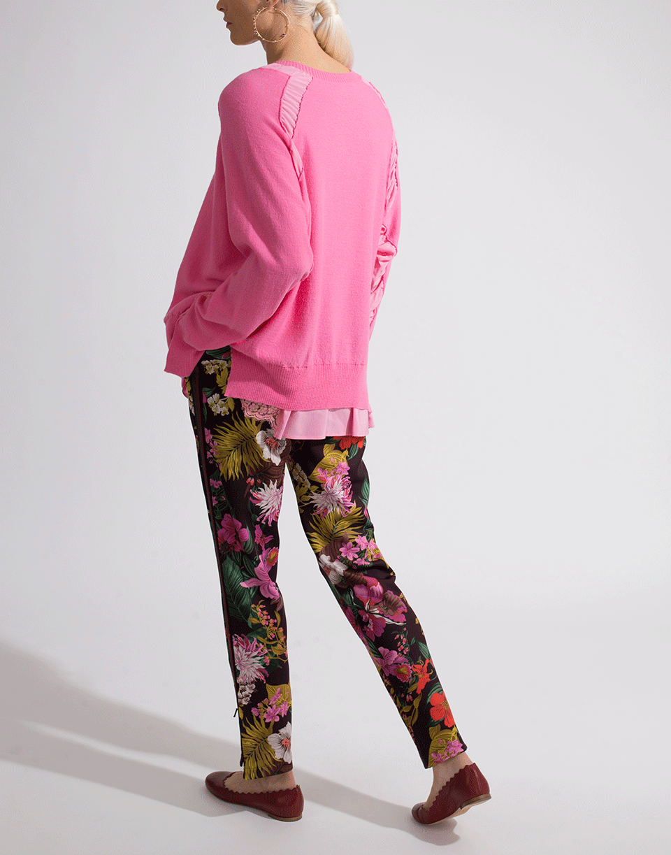 STELLA MCCARTNEY-Lace Pullover-