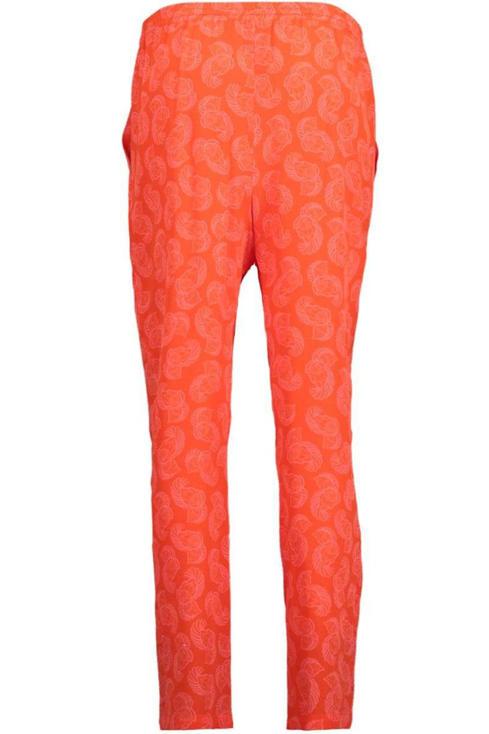 STELLA MCCARTNEY-Silk Print Pull On Pant-RED