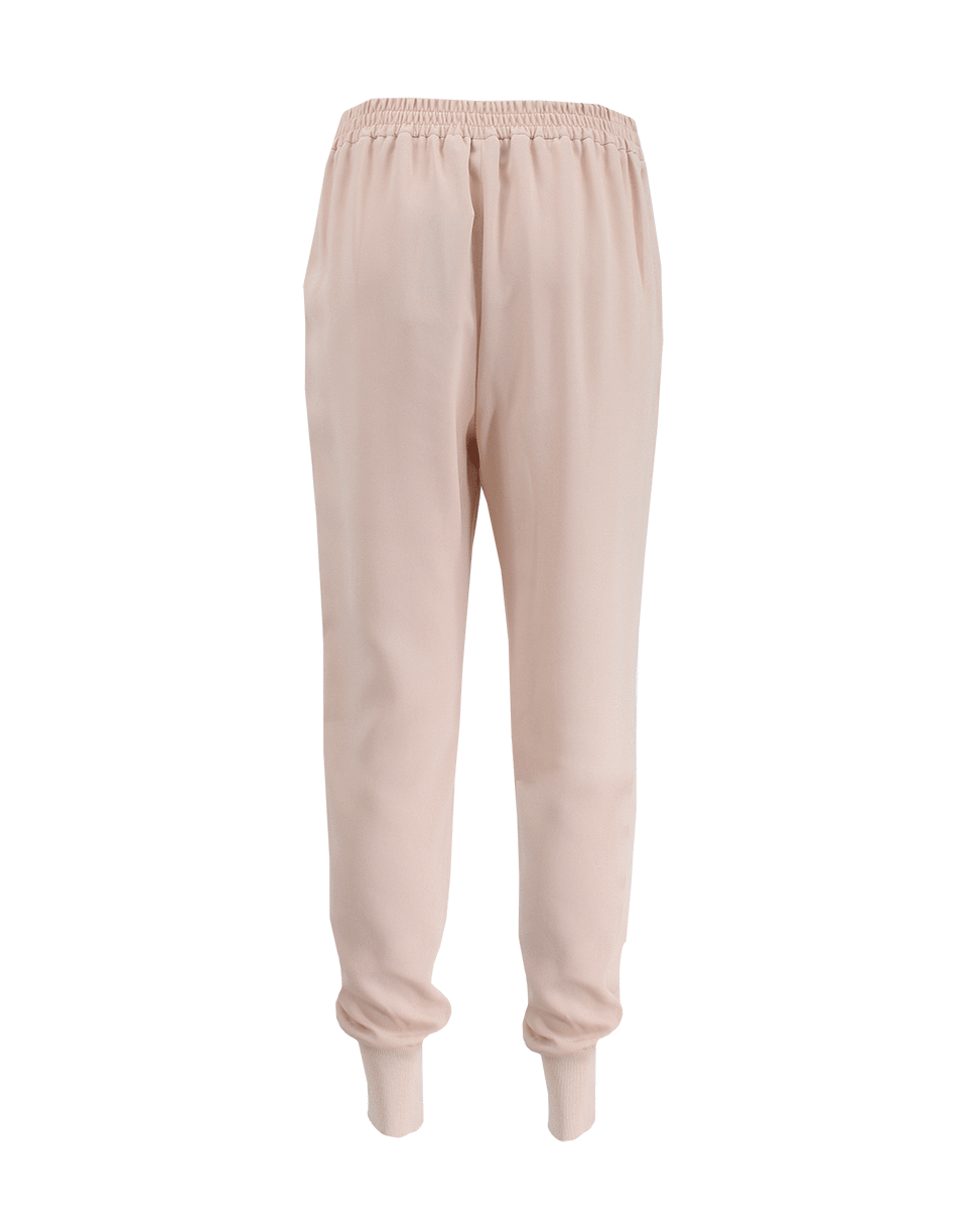STELLA MCCARTNEY-Front Zip Elastic Cuff Trouser-