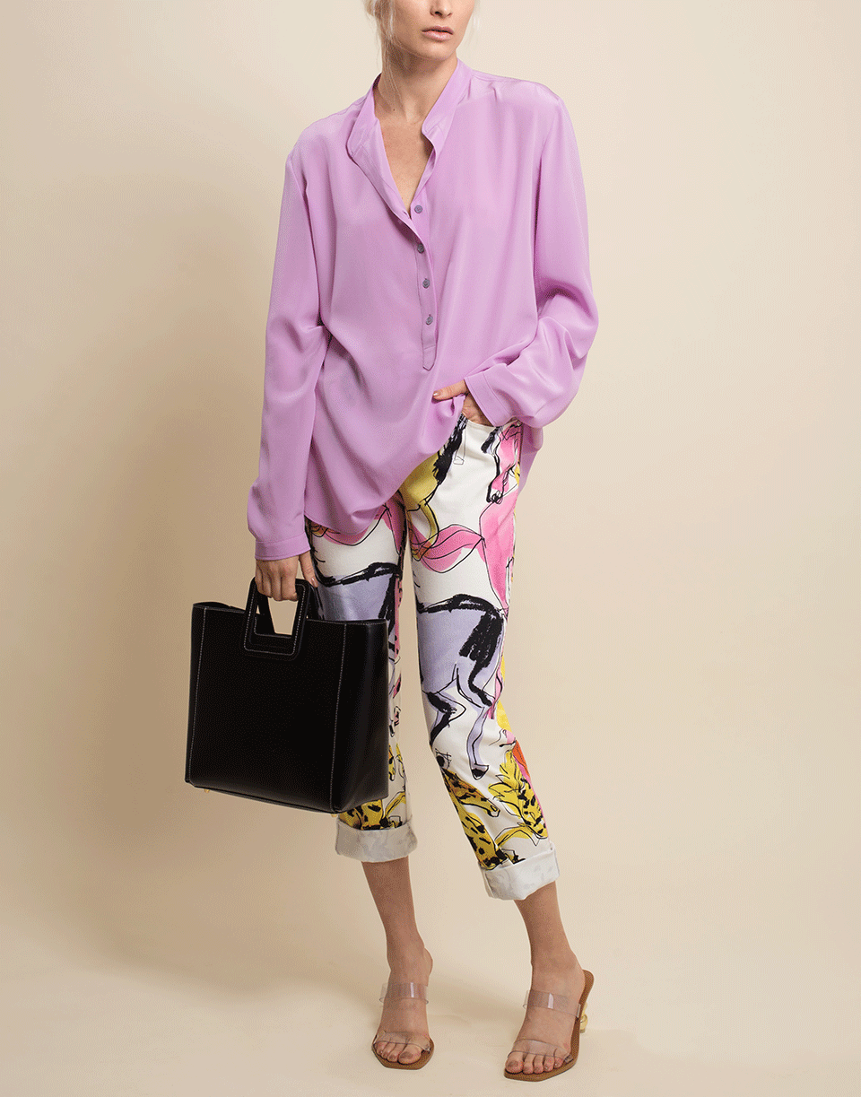 STELLA MCCARTNEY-Horse Print Jean-
