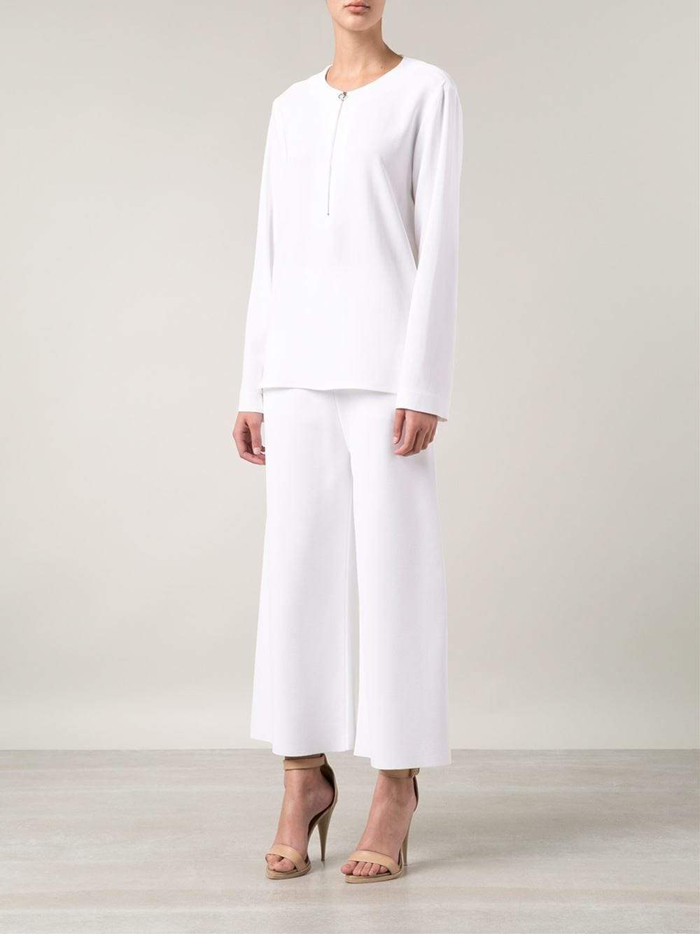 STELLA MCCARTNEY-Knit Culotte Pant-