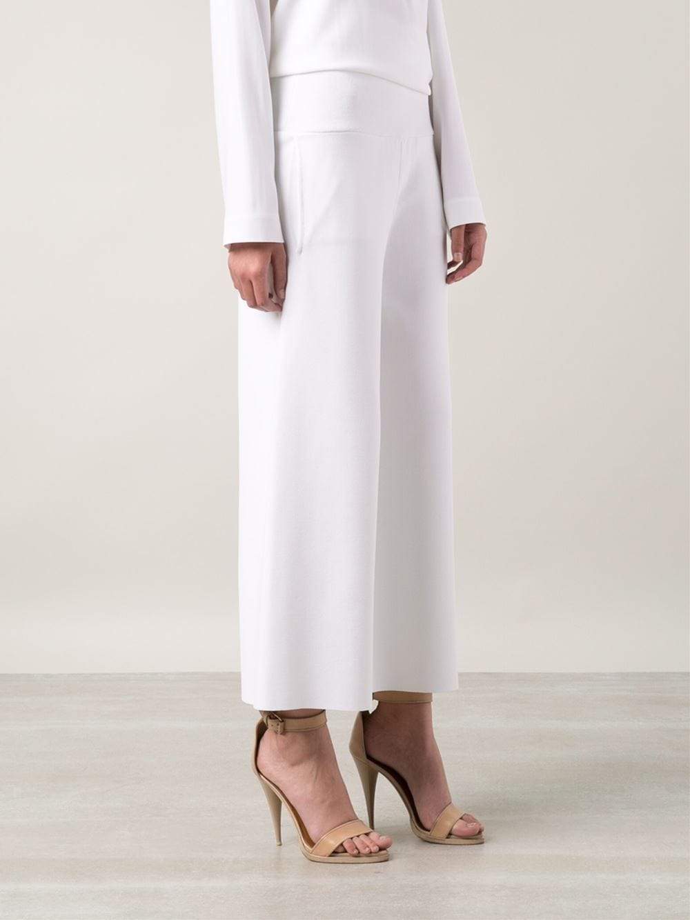 STELLA MCCARTNEY-Knit Culotte Pant-