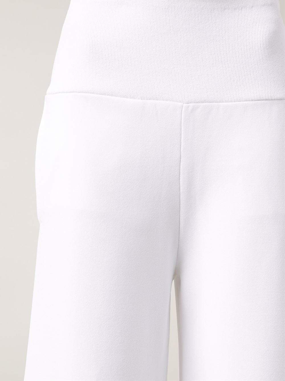 STELLA MCCARTNEY-Knit Culotte Pant-