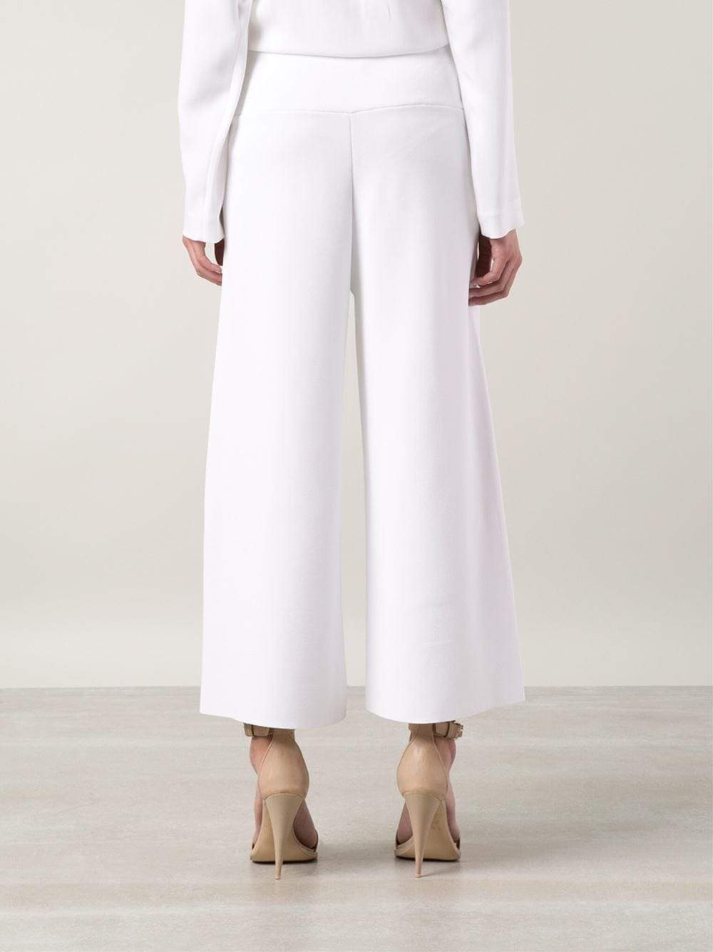 STELLA MCCARTNEY-Knit Culotte Pant-