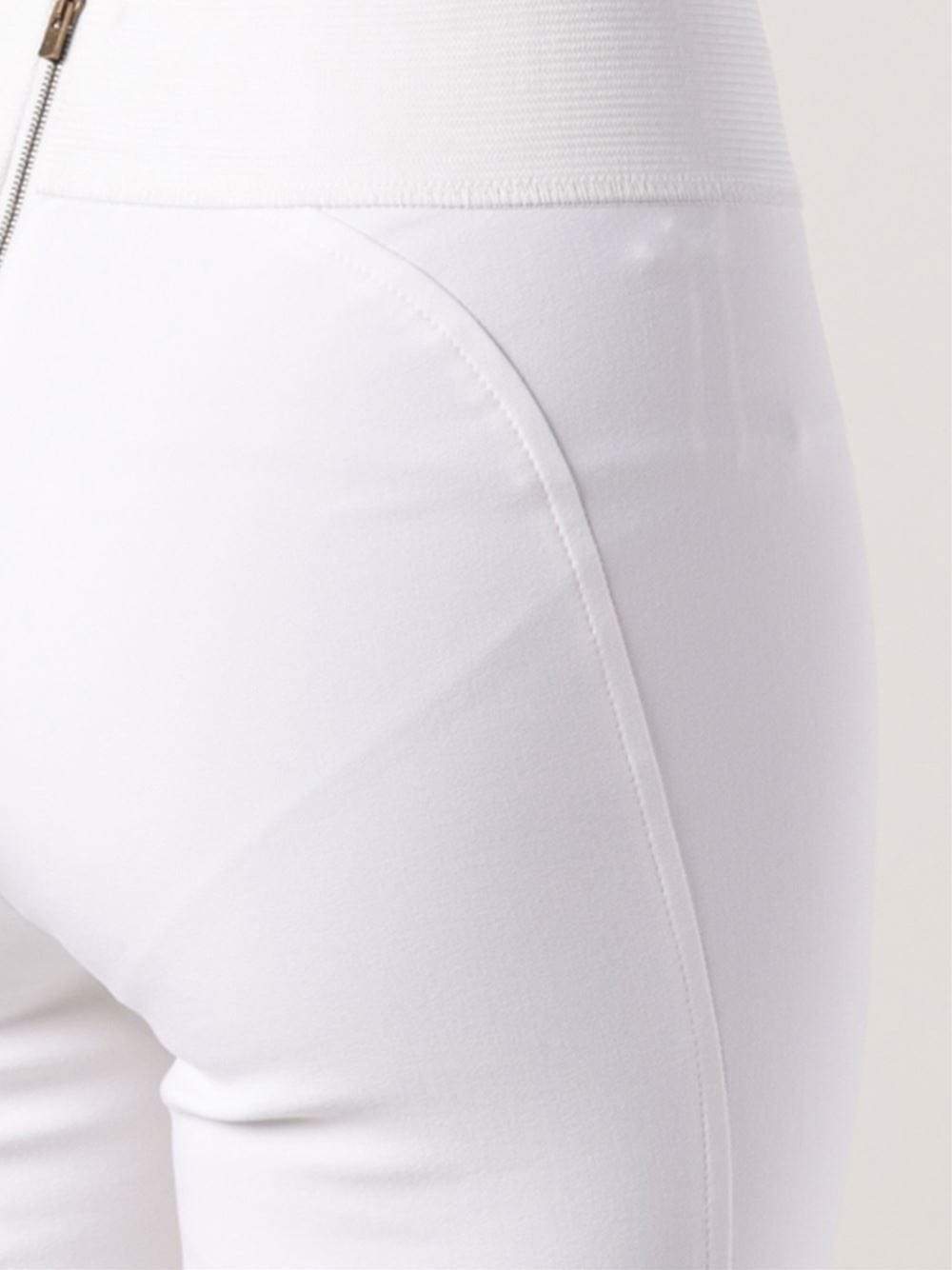 STELLA MCCARTNEY-Back Zip Legging-