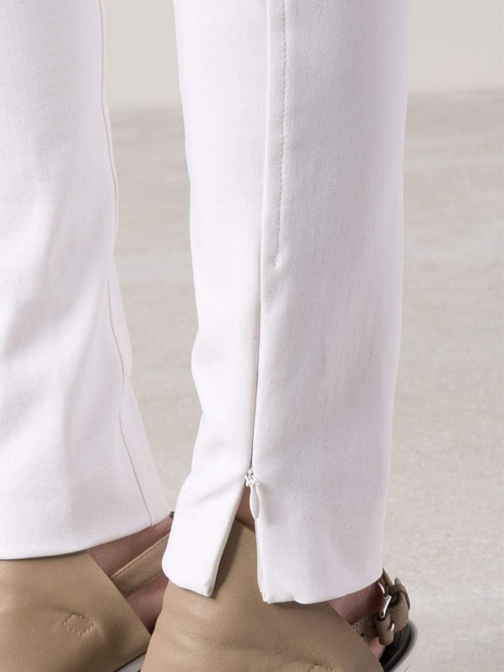 STELLA MCCARTNEY-Back Zip Legging-