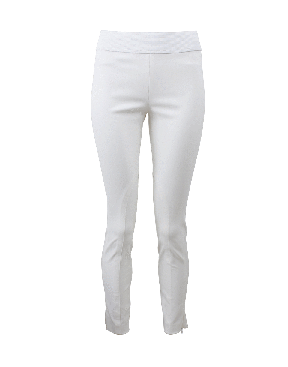 STELLA MCCARTNEY-Back Zip Legging-
