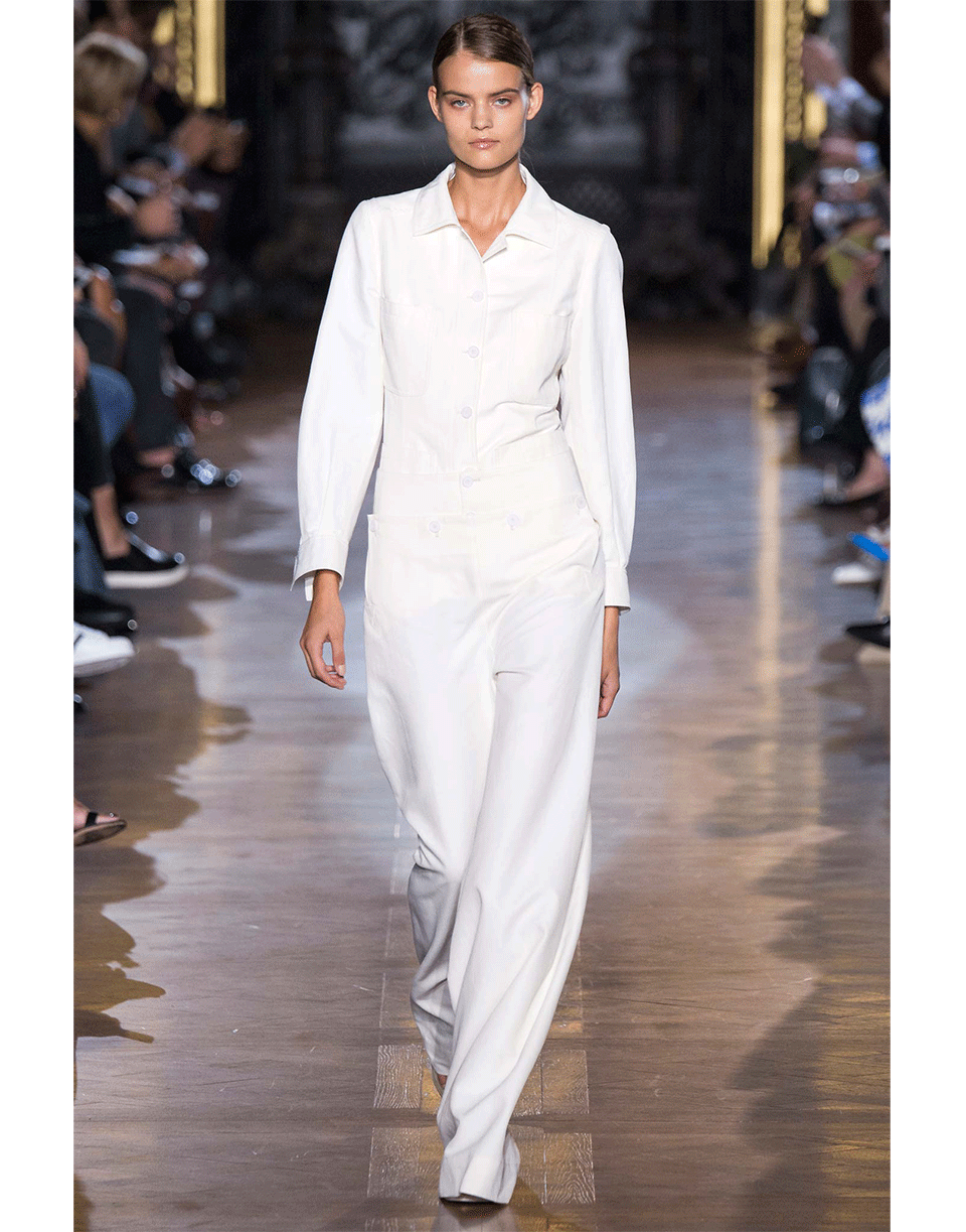 STELLA MCCARTNEY-Wide Leg Pant-