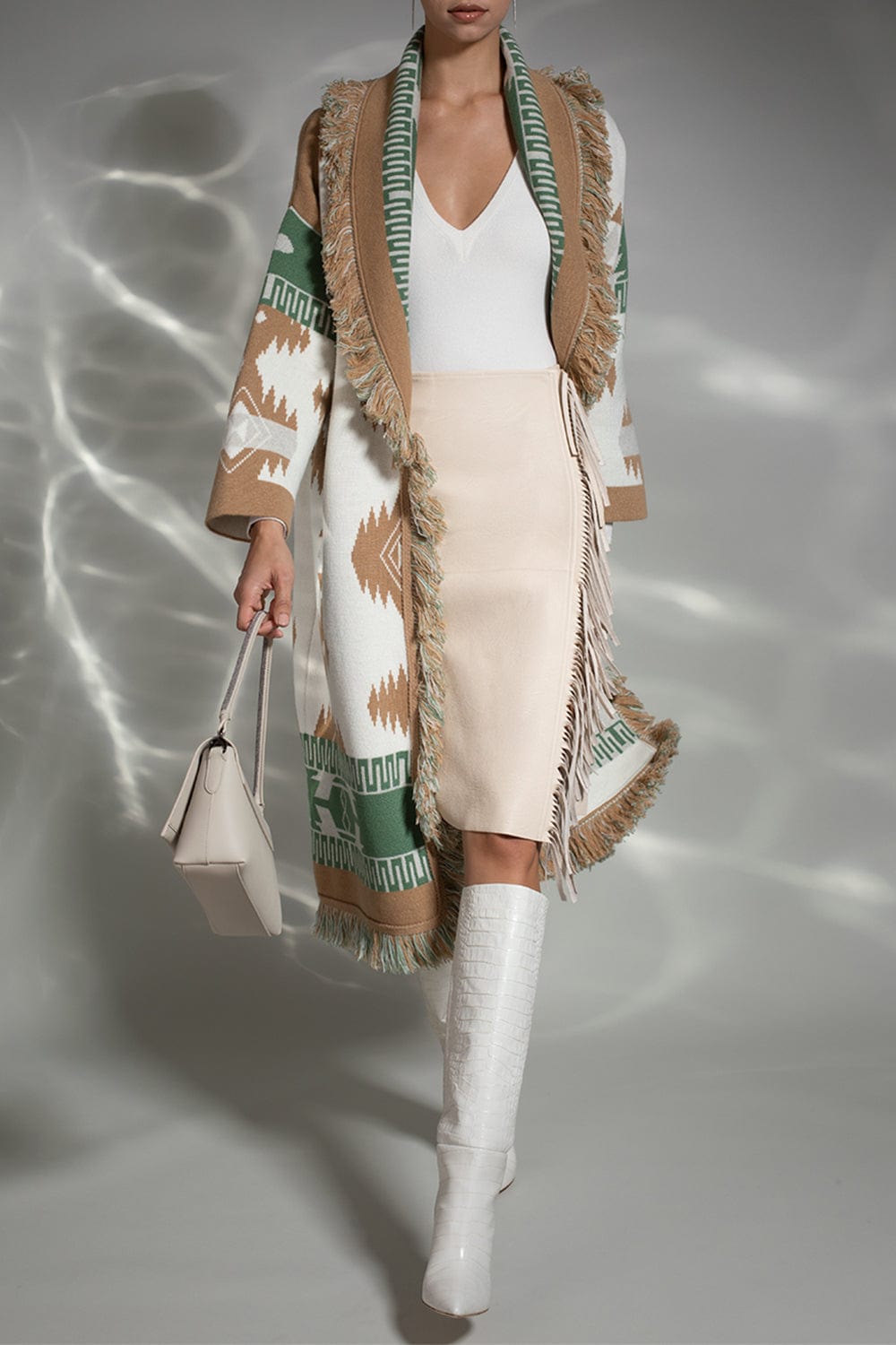 STELLA MCCARTNEY-Altermat Skirt-