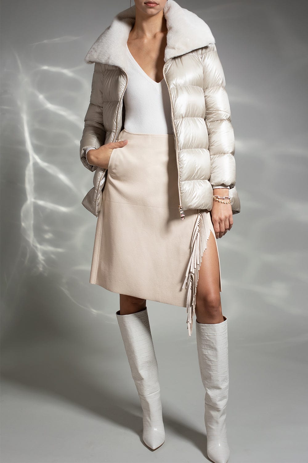STELLA MCCARTNEY-Altermat Skirt-