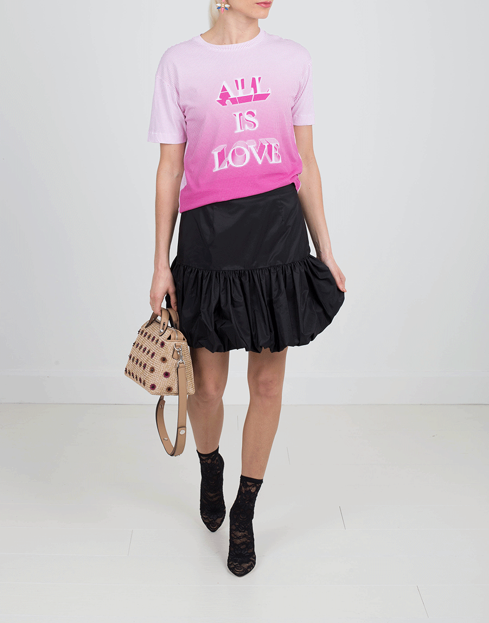 STELLA MCCARTNEY-Bubble Skirt-