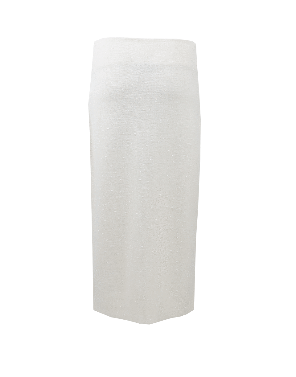 STELLA MCCARTNEY-Flannel Skirt-CREAM
