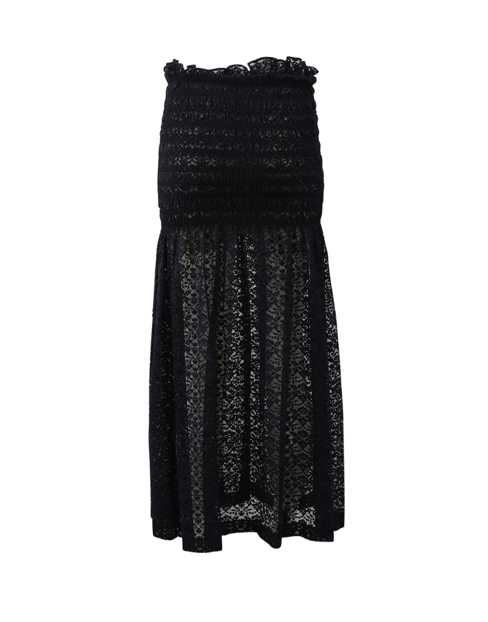 STELLA MCCARTNEY-Micaela Lace Skirt-