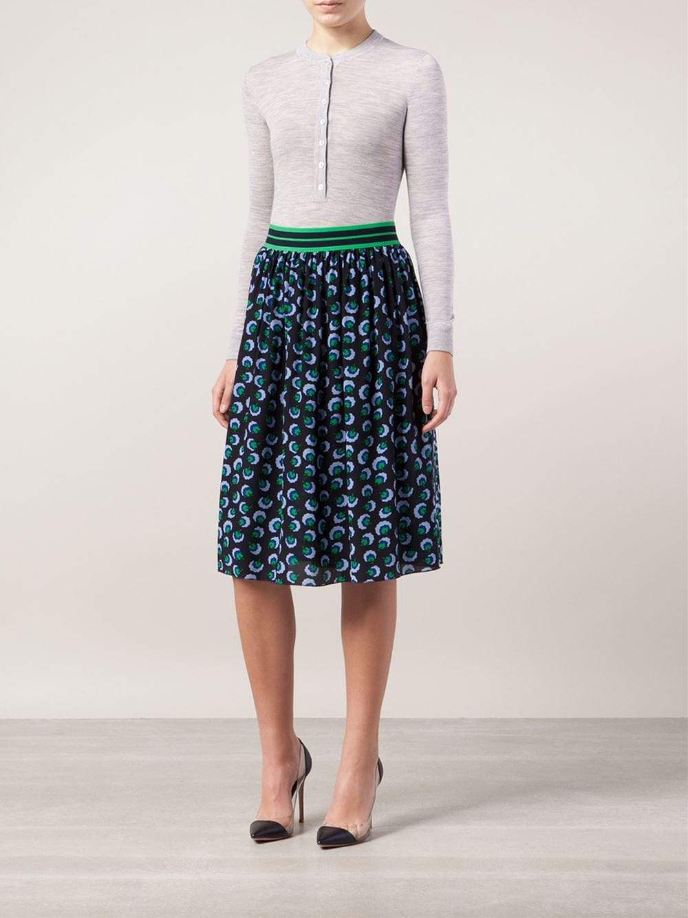 STELLA MCCARTNEY-Lucy Blossom Skirt-