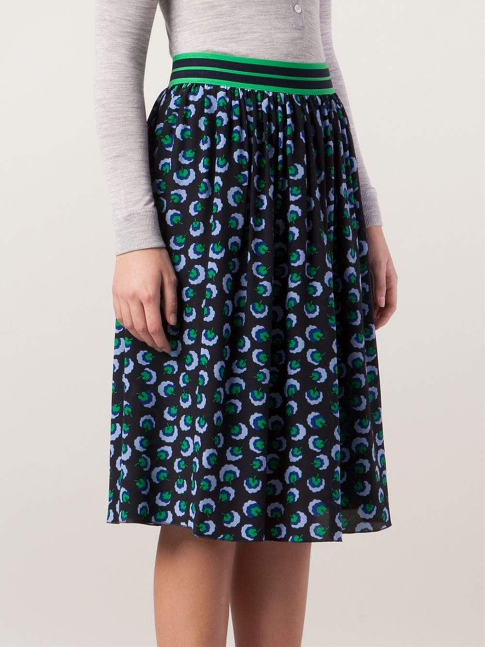 STELLA MCCARTNEY-Lucy Blossom Skirt-