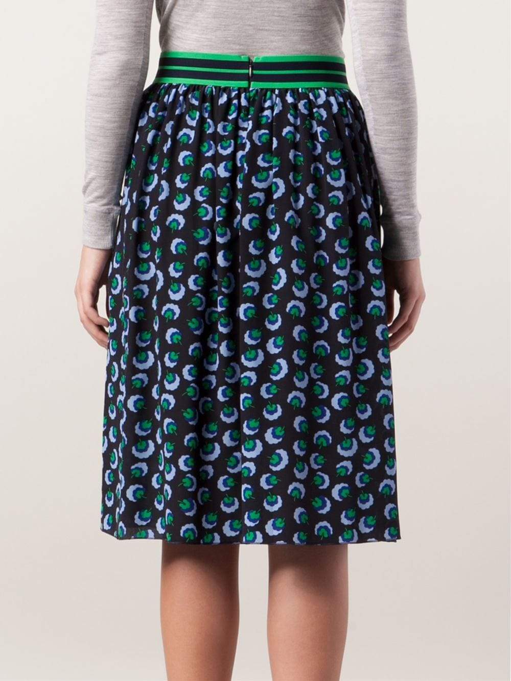 STELLA MCCARTNEY-Lucy Blossom Skirt-
