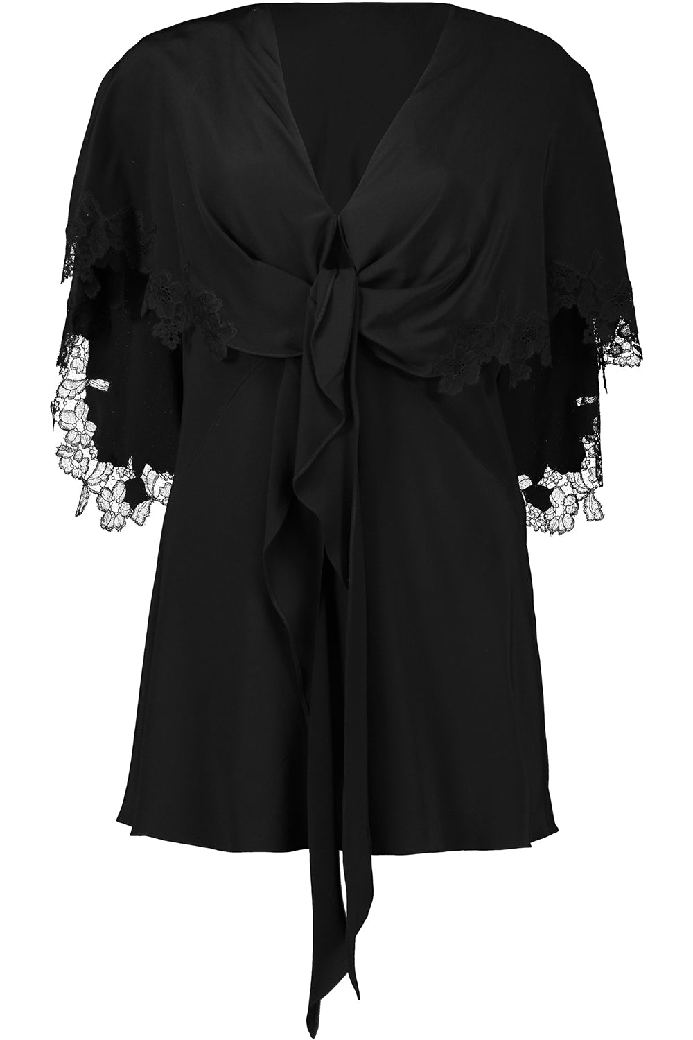 Lace Detailed Top-BLACK-38-CLOTHINGTOPBLOUSE-STELLA MCCARTNEY