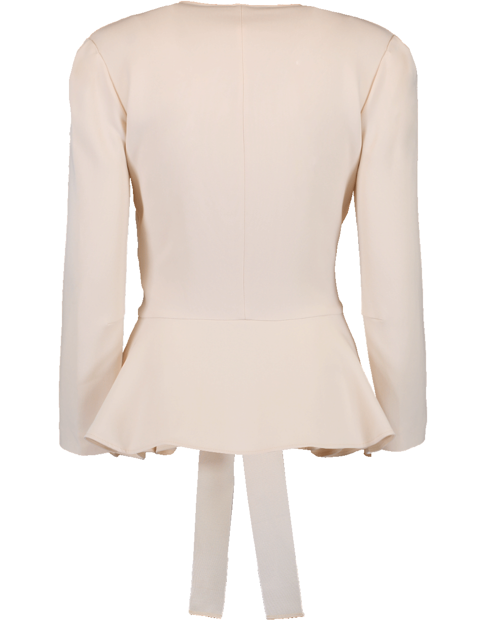 STELLA MCCARTNEY-Tie Waisted Taylor Shirt-