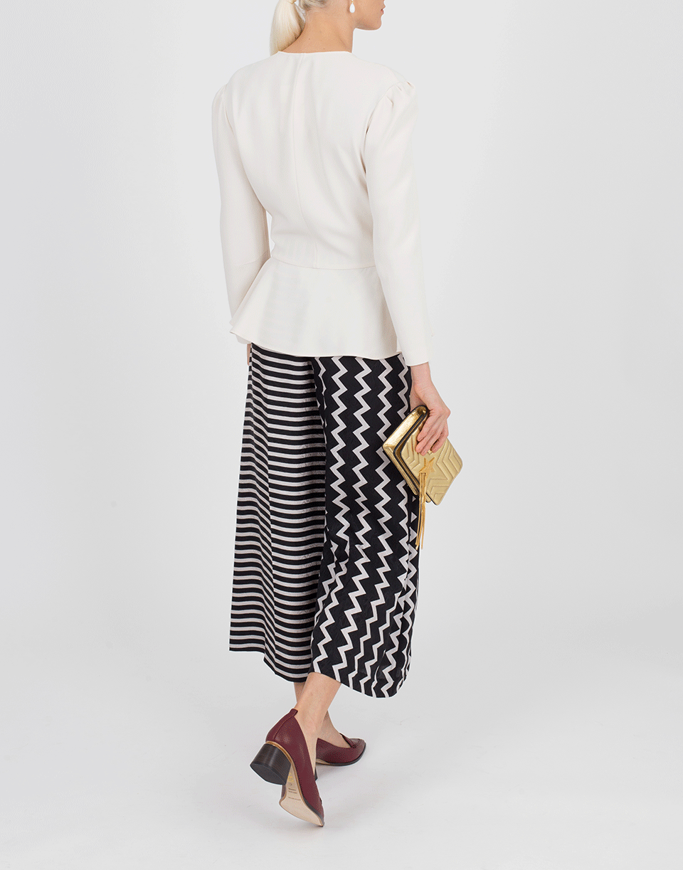 STELLA MCCARTNEY-Tie Waisted Taylor Shirt-