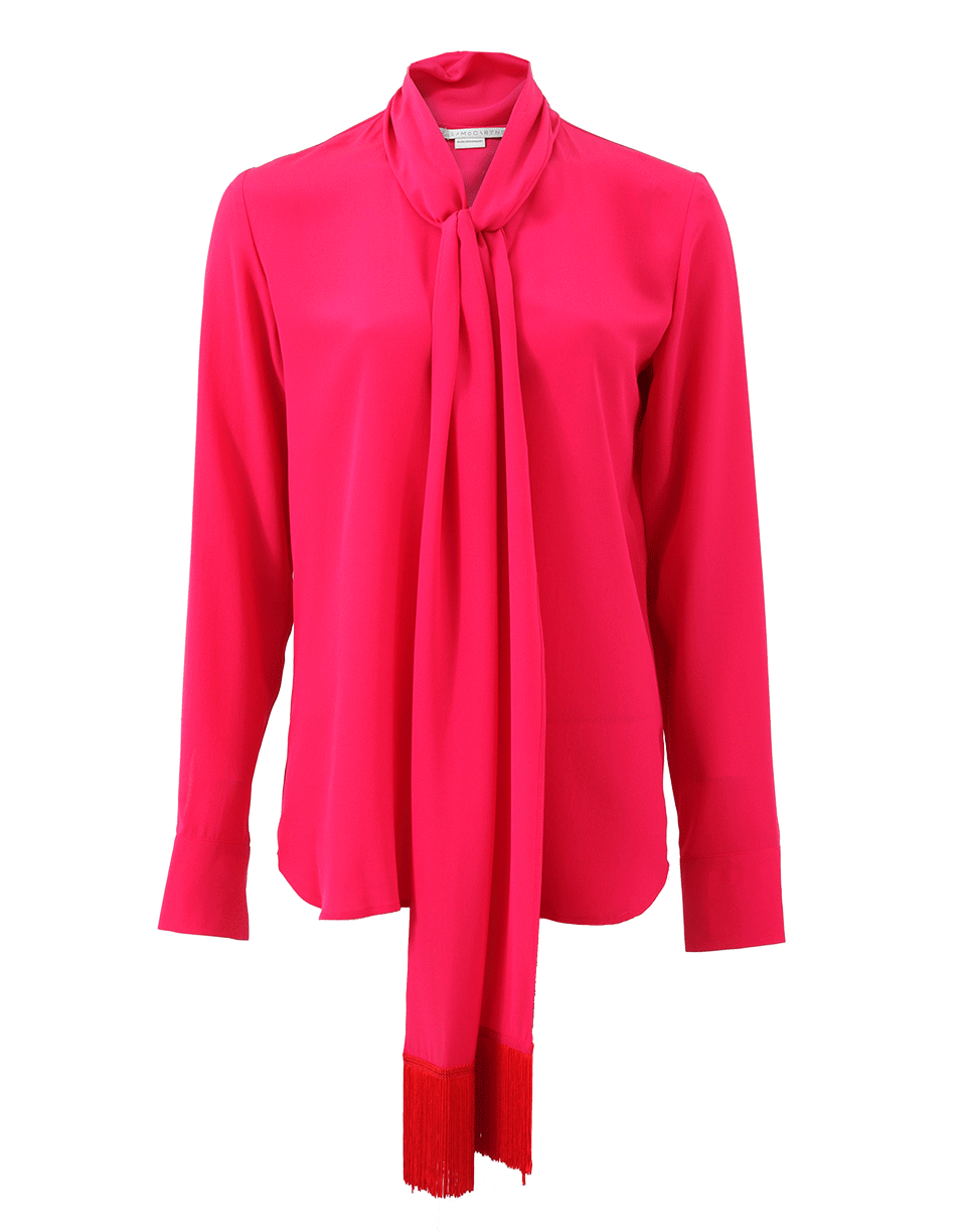 STELLA MCCARTNEY-Wilma Fringe Blouse-