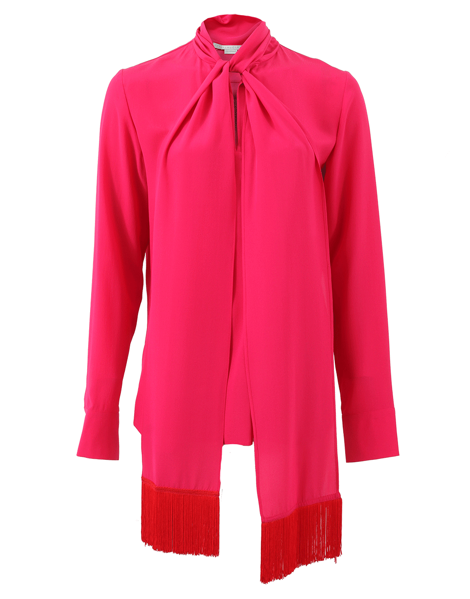STELLA MCCARTNEY-Wilma Fringe Blouse-