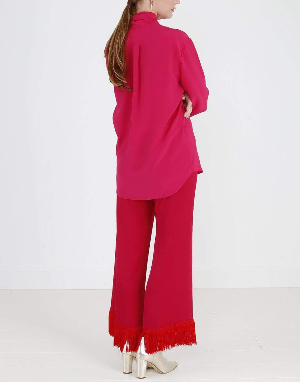 STELLA MCCARTNEY-Wilma Fringe Blouse-