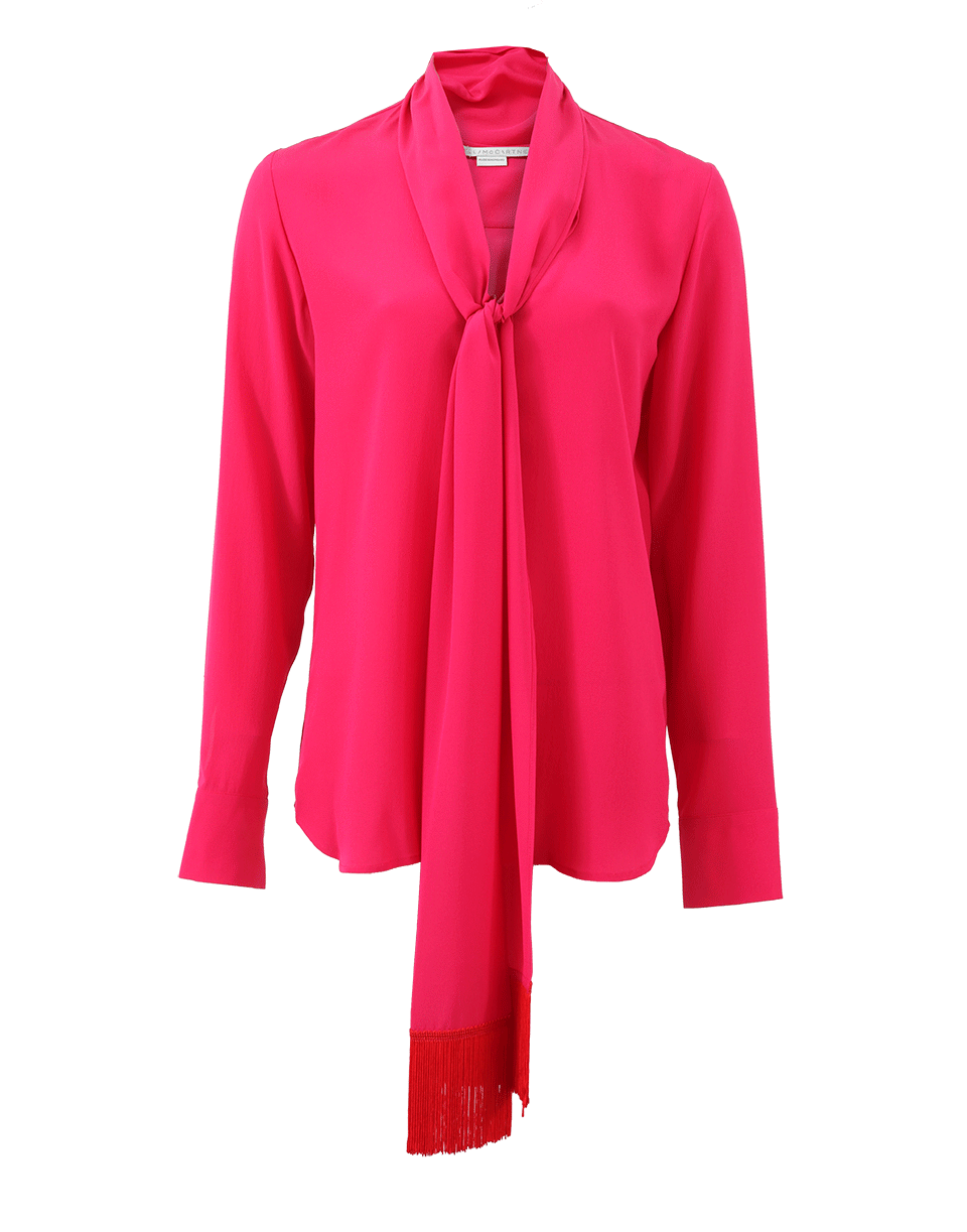 STELLA MCCARTNEY-Wilma Fringe Blouse-