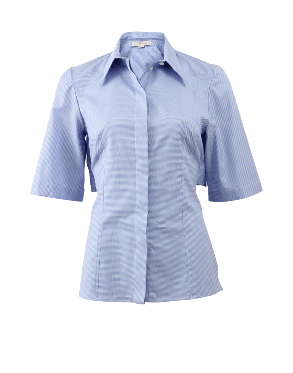 STELLA MCCARTNEY-Helen Tie Back Blouse-