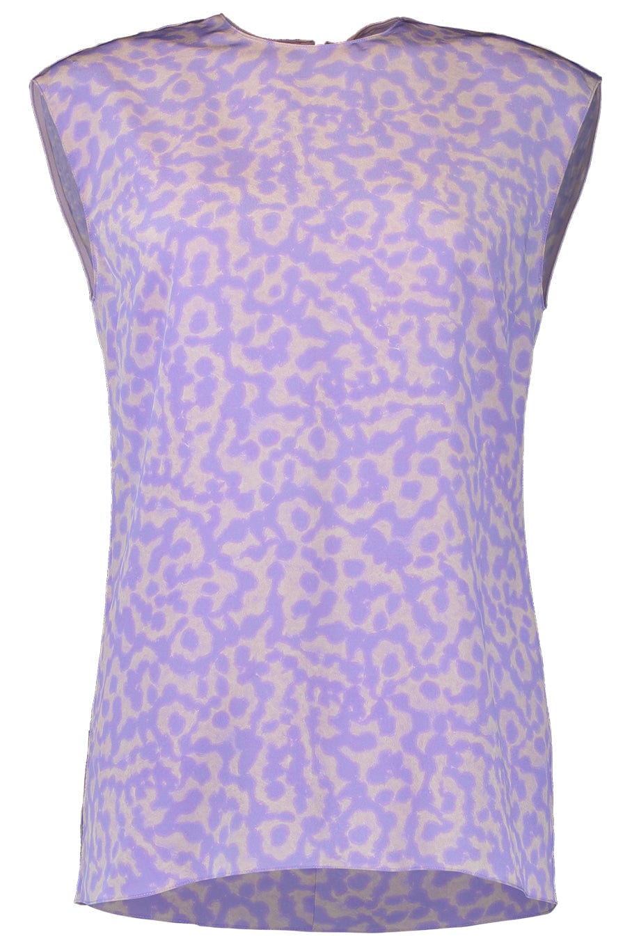 STELLA MCCARTNEY-Sleeveless Crew Top-