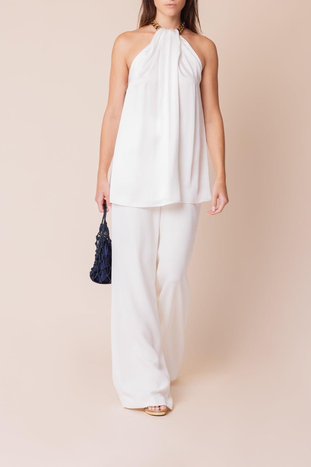 STELLA MCCARTNEY-Chain Halterneck Top-