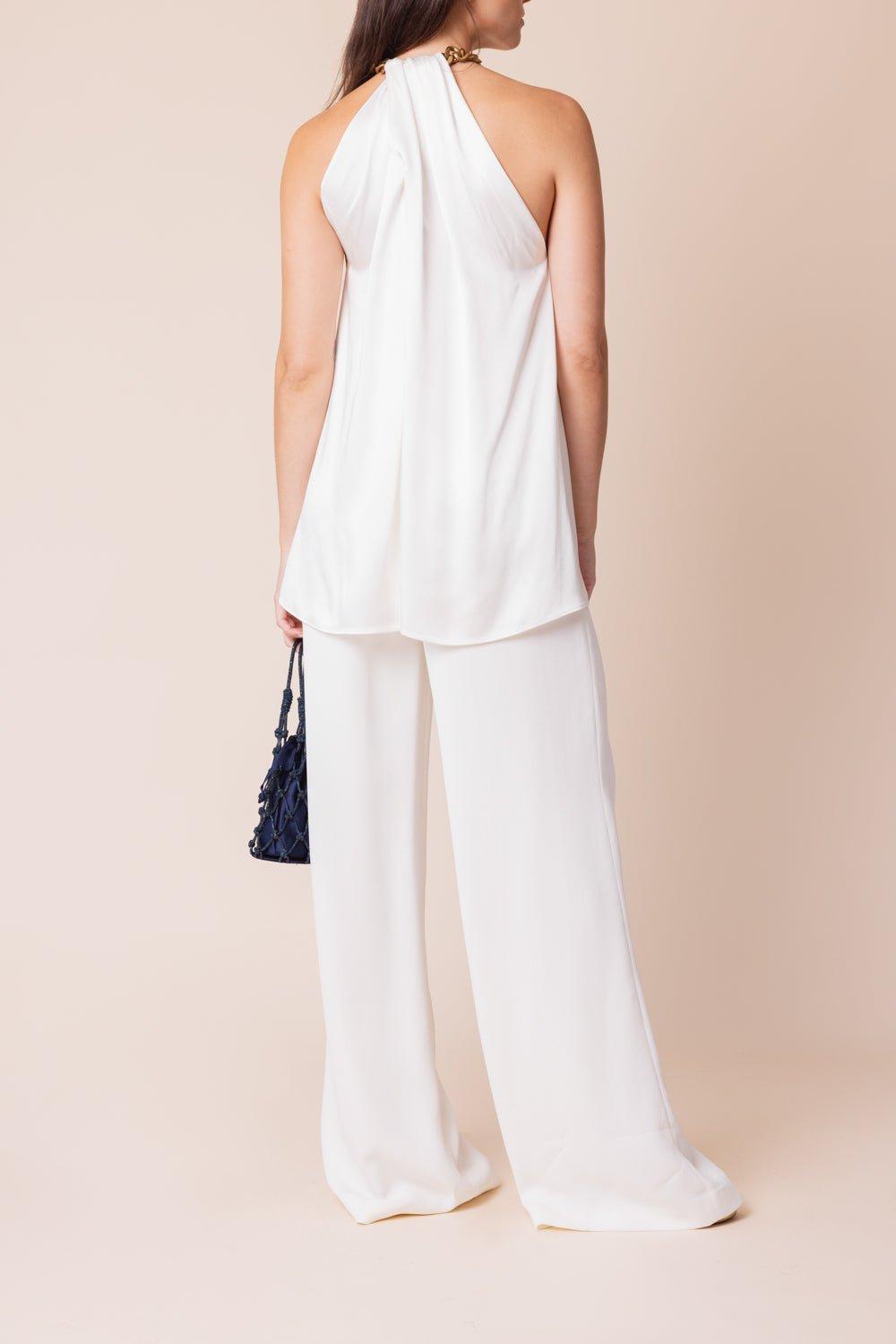 STELLA MCCARTNEY-Chain Halterneck Top-