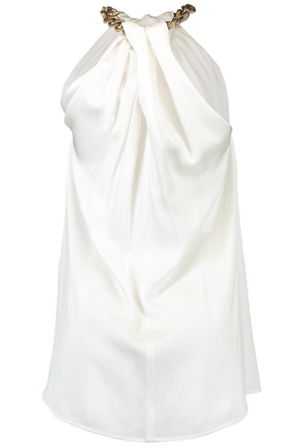 STELLA MCCARTNEY-Chain Halterneck Top-