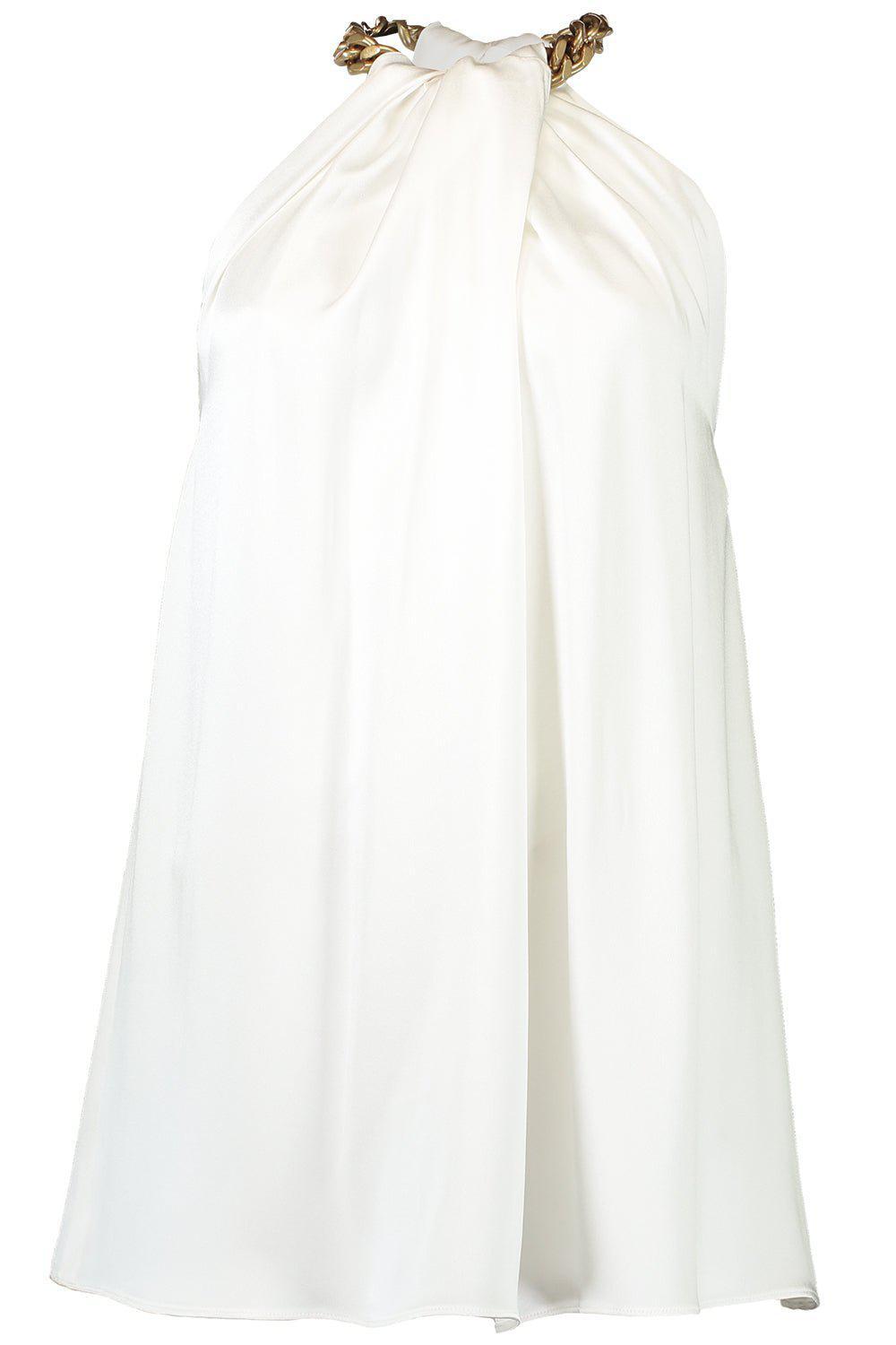 STELLA MCCARTNEY-Chain Halterneck Top-